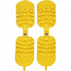 Ski Boot Traction yellow