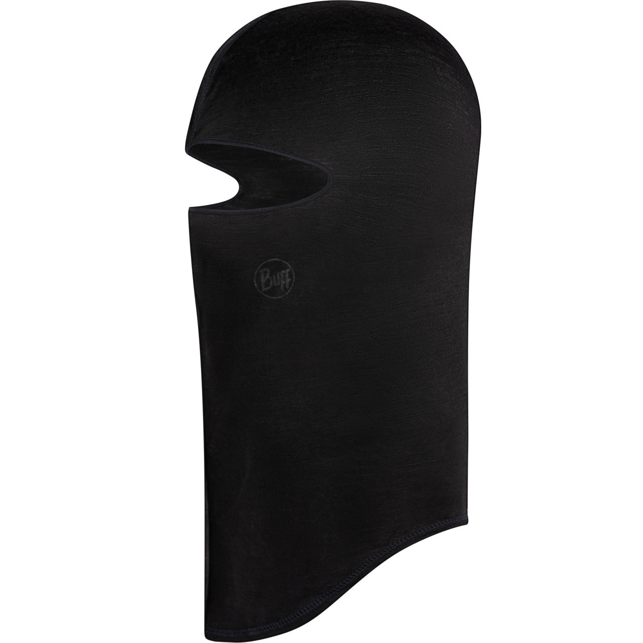BUFF Balaclava Merino Lightweight SOLID black - Farbe: solid black