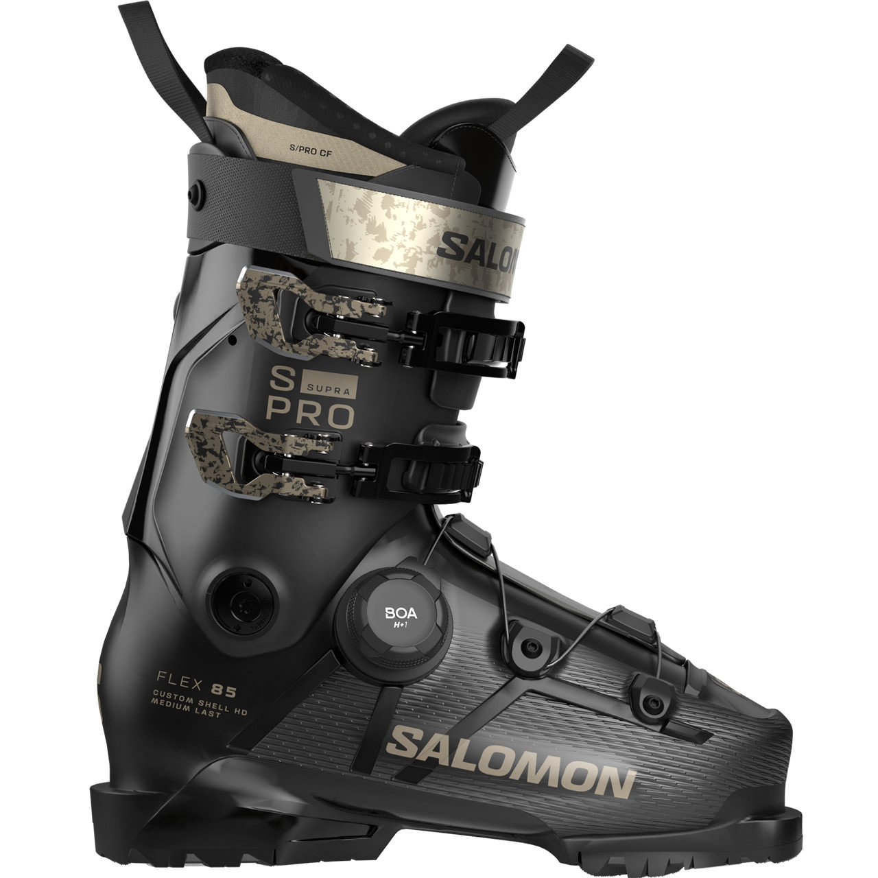 Salomon S/Pro Supra BOA 85 W black/beluga metal/bronze 26/27 - 27 / 27.5