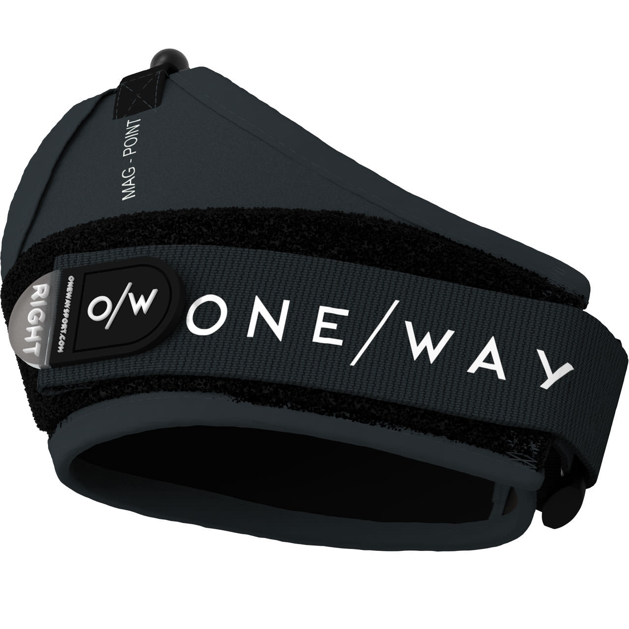 ONE WAY MAG POINT Schlaufe 2.0 asphalt grey - L