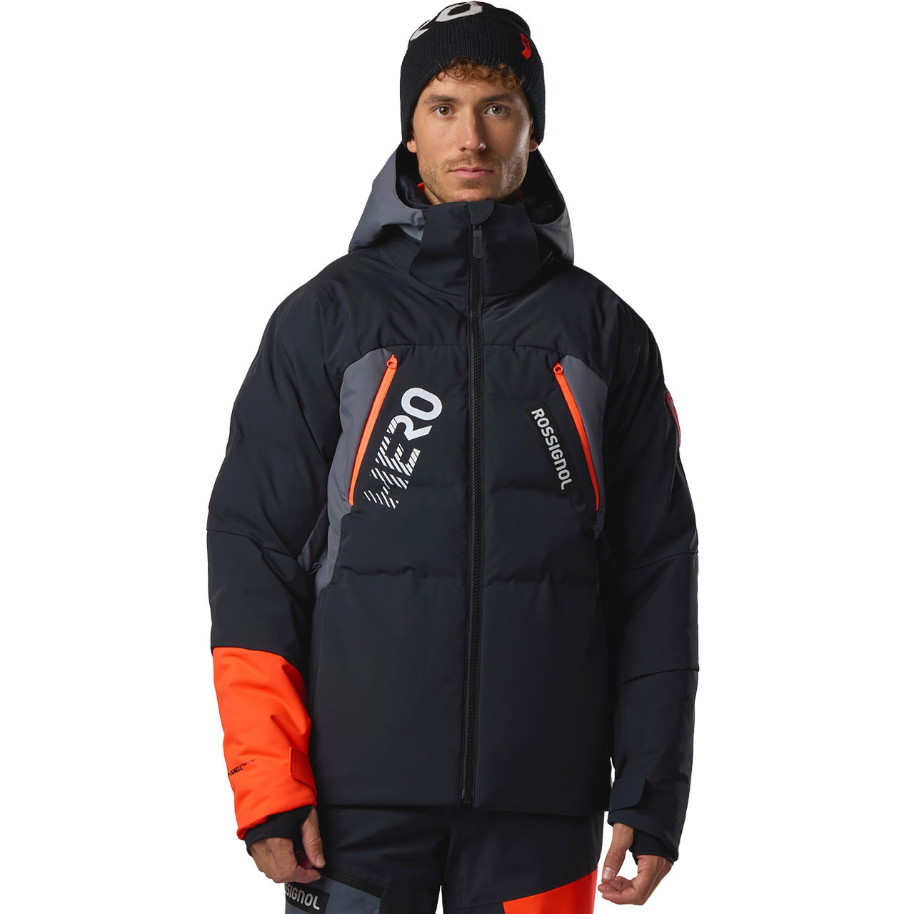 Rossignol Skiwear Herren Skijacke HERO 4WS PUFFY black 26/27 - L