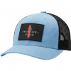 Cap C-7 dusty blue