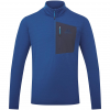 Herren Half Zip LUMIKO admiral/cosmos