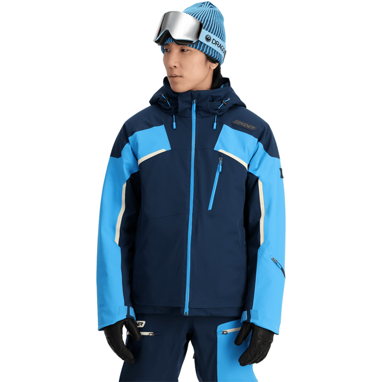 Spyder Men Ski Jacket LEADER true navy | XSPO