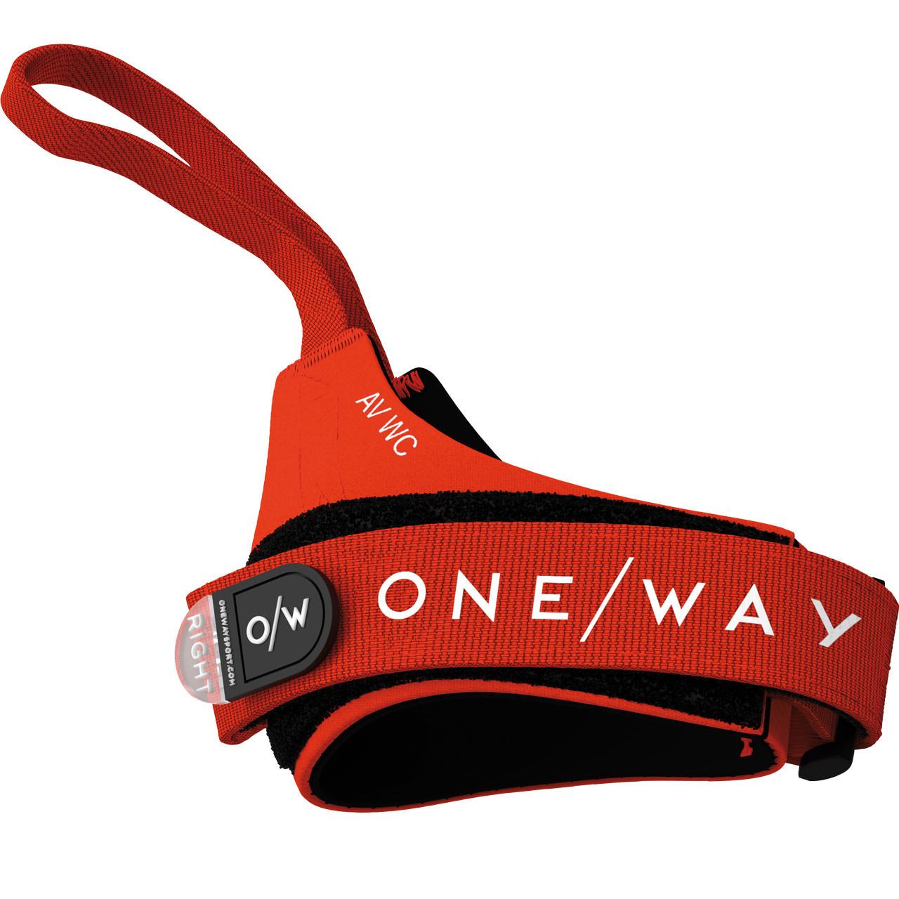 ONE WAY AV WC Schlaufe neon orange - L