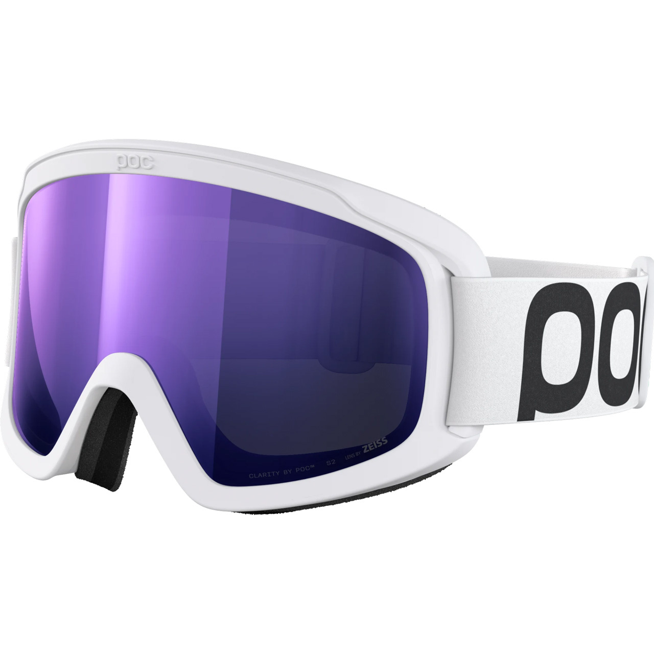 POC Opsin hydrogen white/partly sunny purple