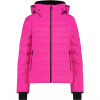 Giacca da sci donna QUILTED FEEL WARM festival pink