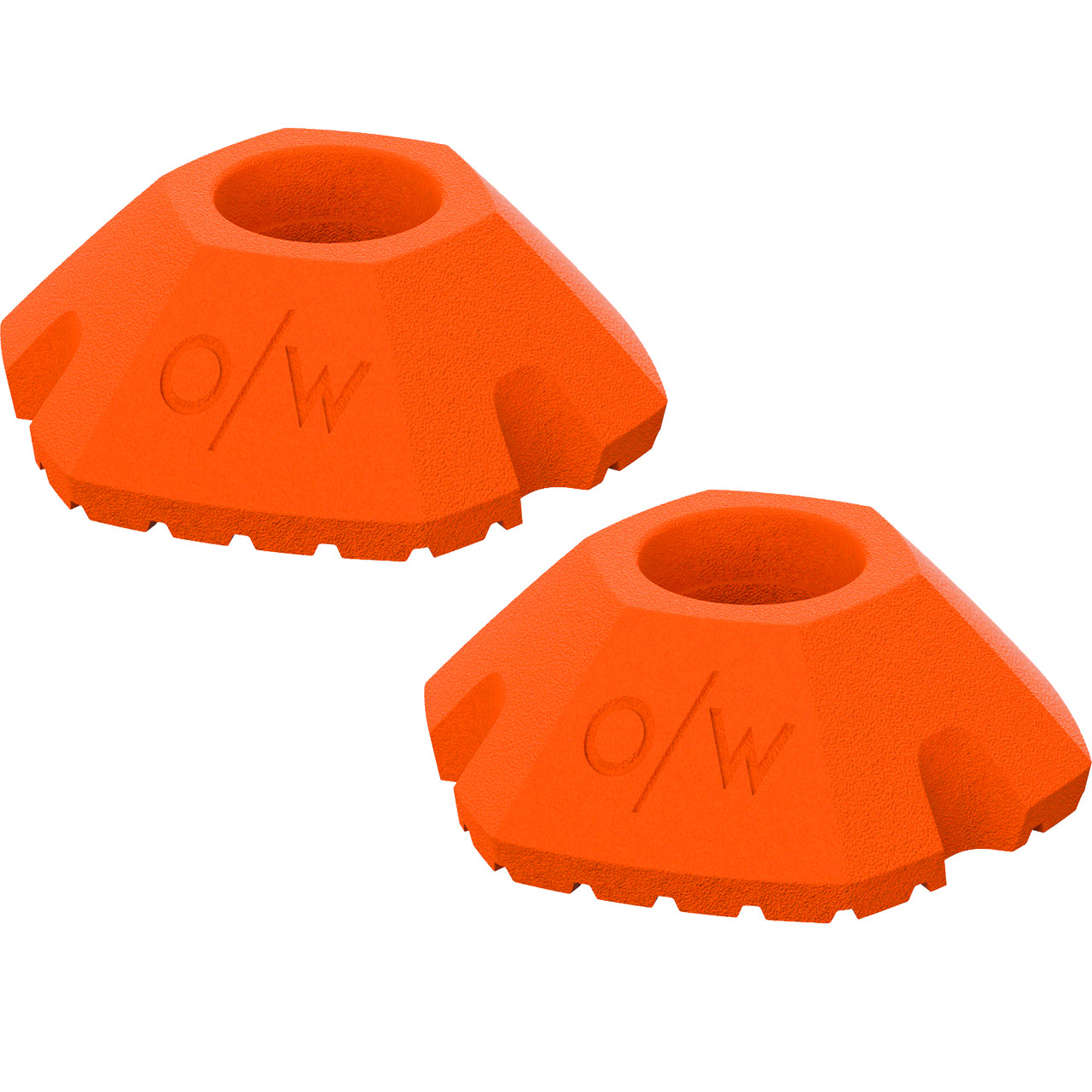 ONE WAY Race Basket neonorange (Paar)