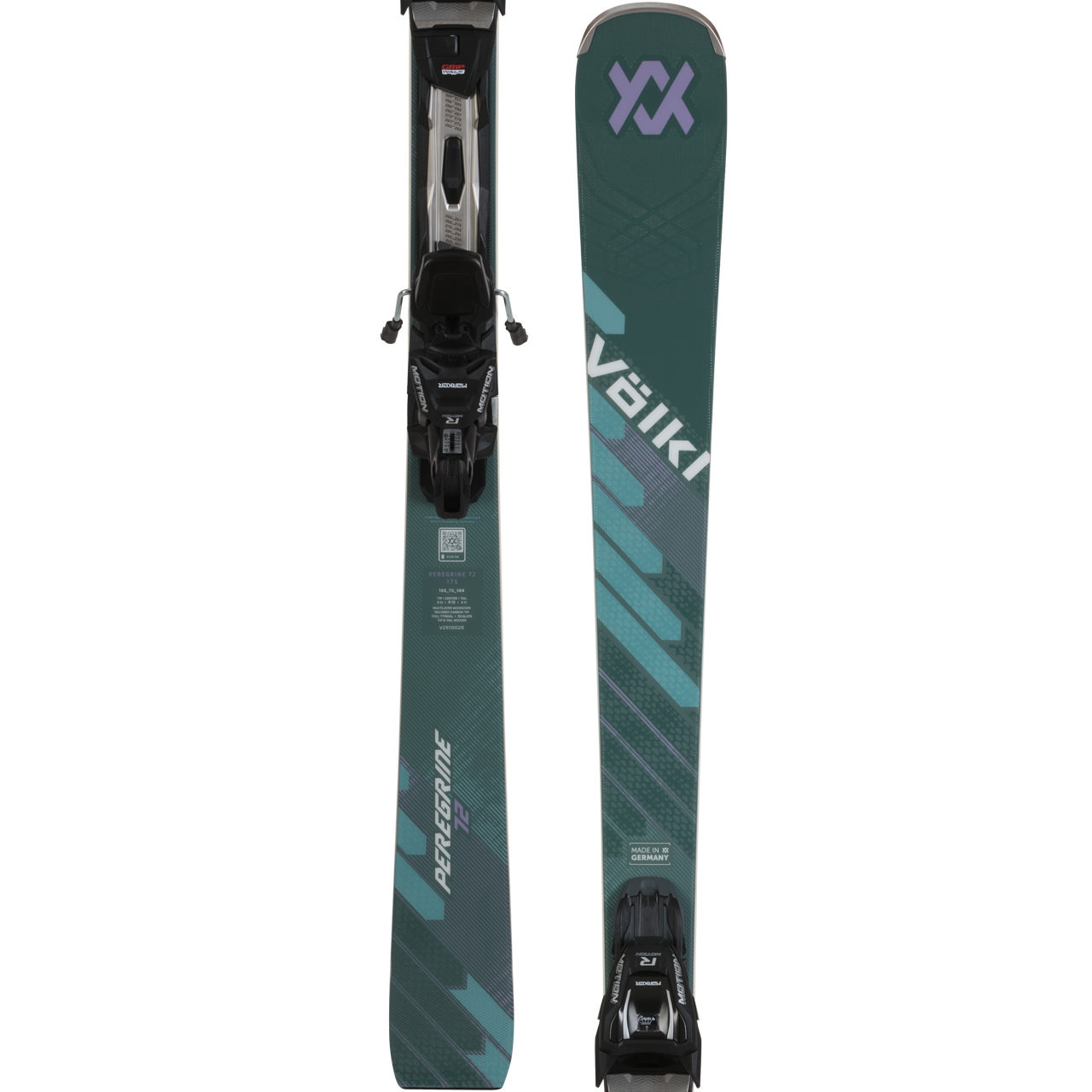 Völkl Peregrine 72 green 25/26 - 173 cm