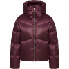 Damen Skijacke NEWPORT SATIN bordeaux