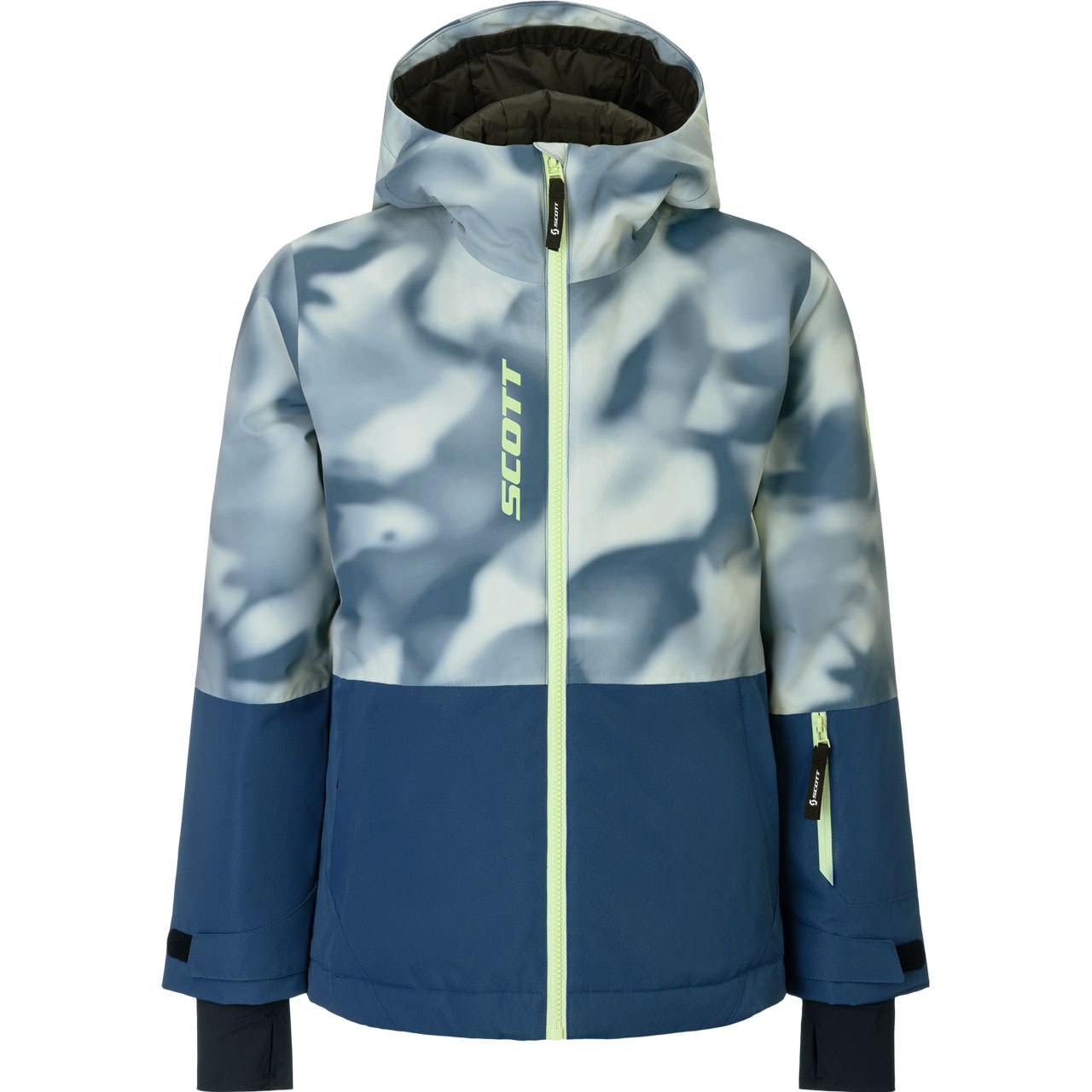 Scott Kinder Skijacke ULTIMATE DRYO duskblue/print - XL = 164