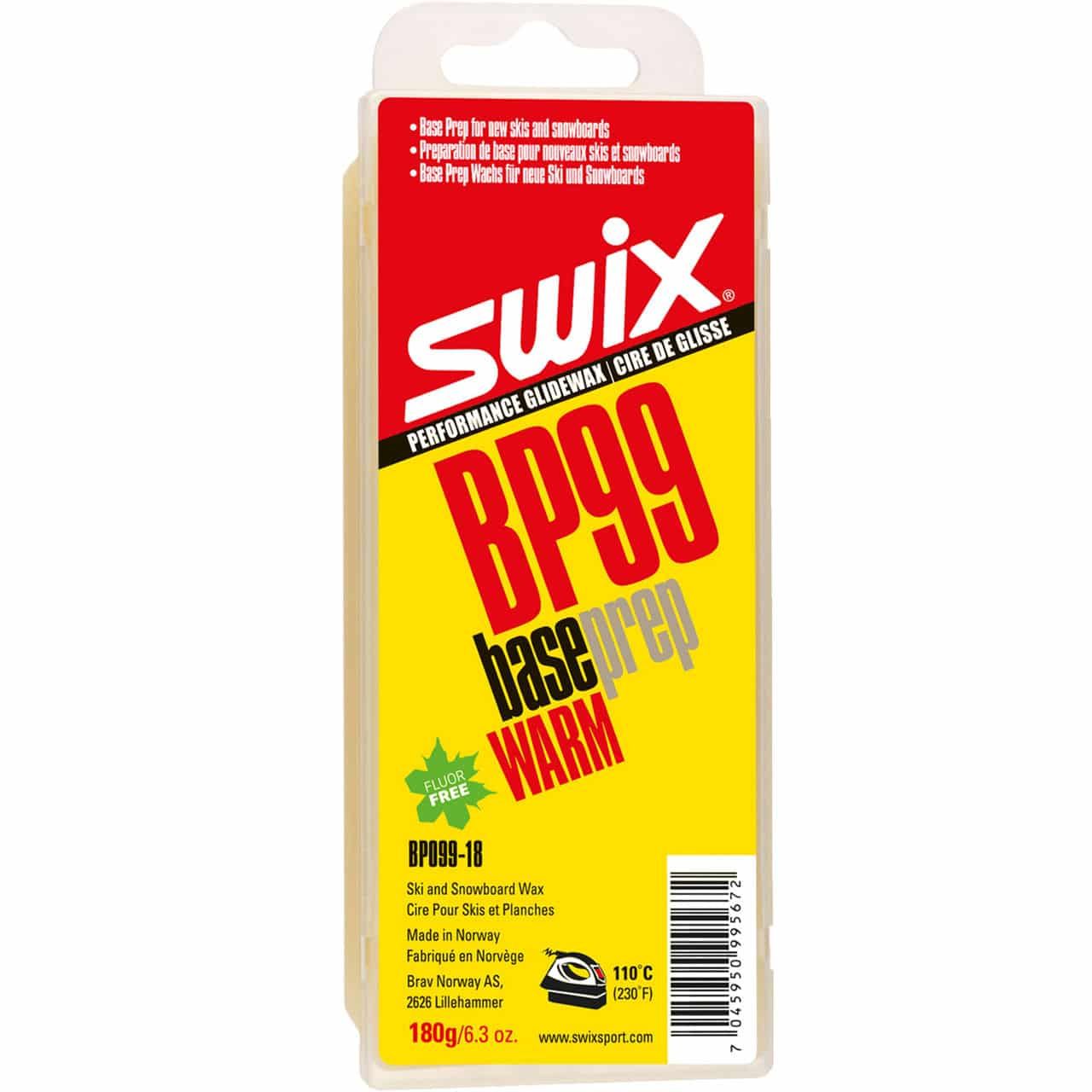 Swix BP99 Base Prep warm (180 g)