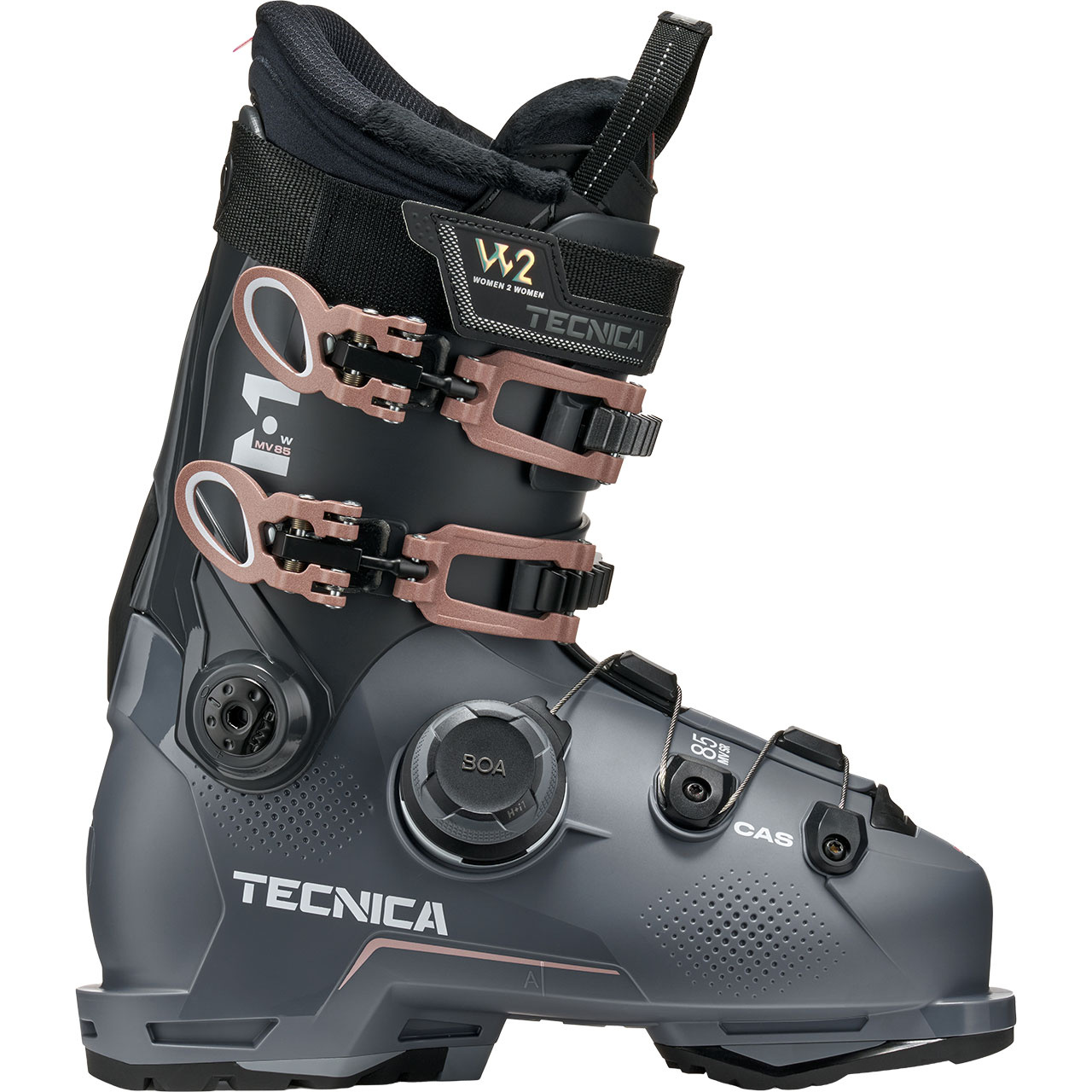 Tecnica Mach BOA MV 85 SR W GW sport grey - 26 / 26.5