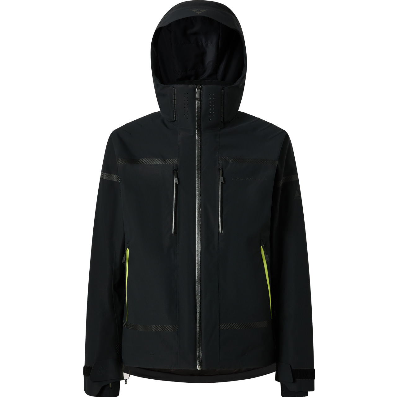 Fischer Skiwear Herren Skijacke RC4 black 26/27 - M