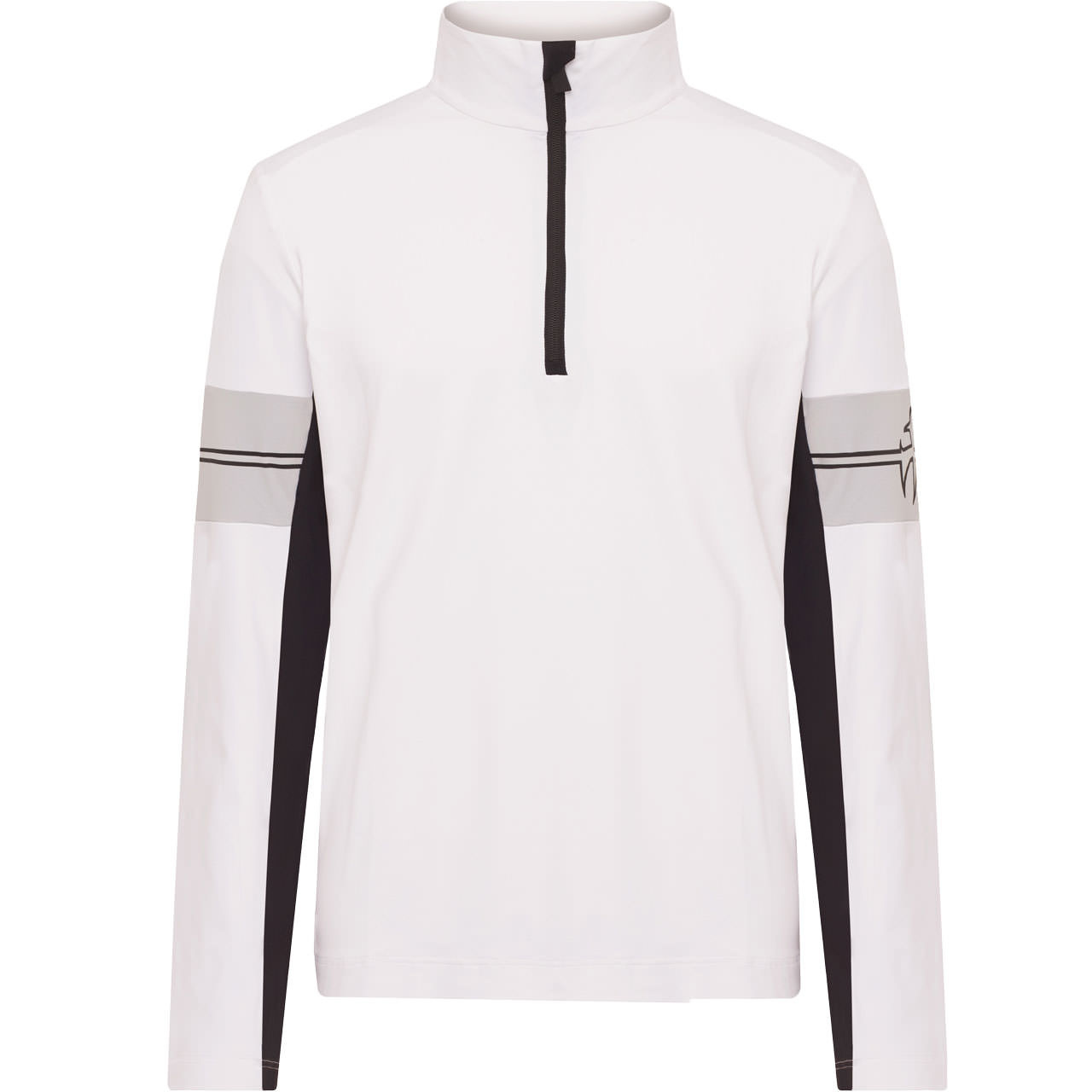 Toni Sailer Herren Skishirt AARON bright white 26/27 - 54