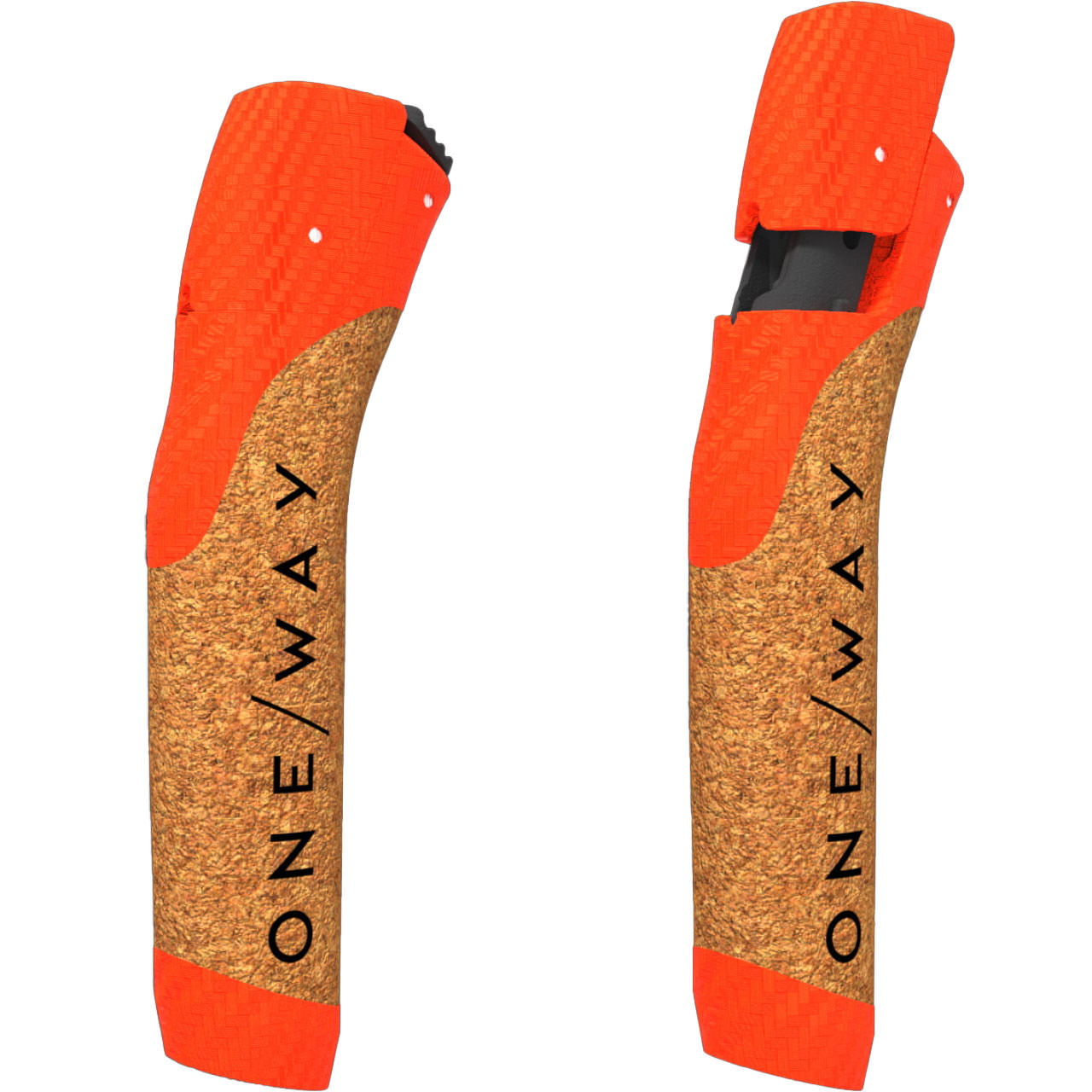 ONE WAY Customize Mag Point Griff 2.0 neon orange