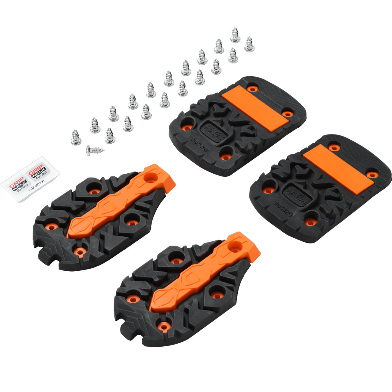 Tecnica Cochise DYN / Nordica Strider DYN Sohlenplatten Kit Gripwalk (ISO 23223)