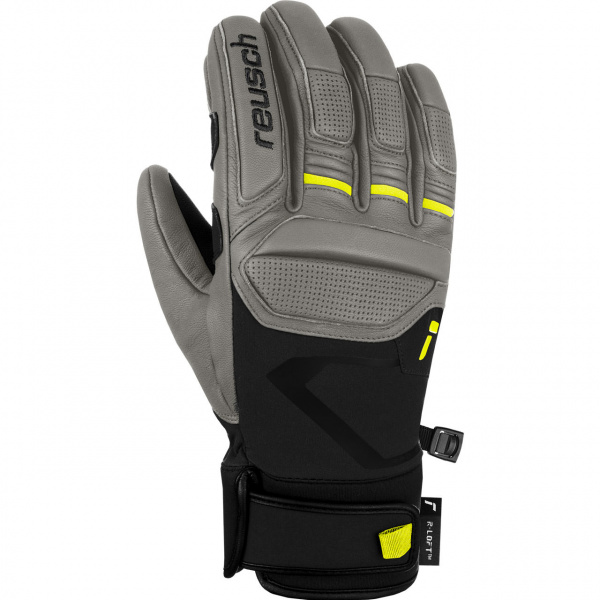 Reusch Men Glove LUCAS BRAATHEN white/surf | XSPO
