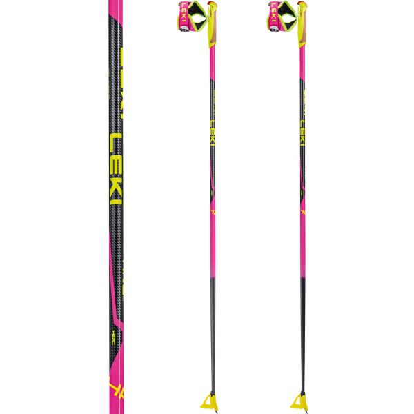 Leki Venom SL 3D bright red/black/neonyellow | XSPO