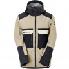 Herren Hardshell-Jacke VERTIC UTILITY 3L portobello beige/black