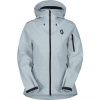 Women Ski Jacket EXPLORAIR 3L mist blue