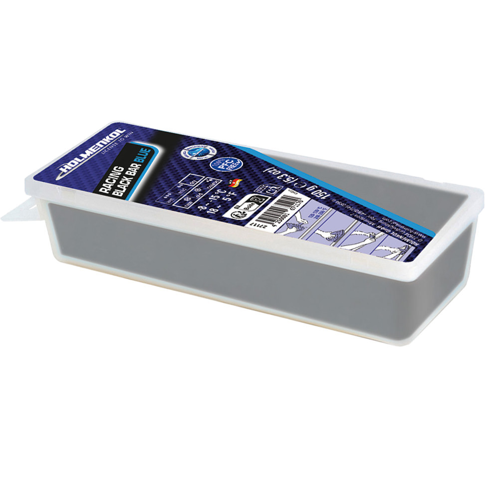 Holmenkol Racing Black Bar blue (150 g)