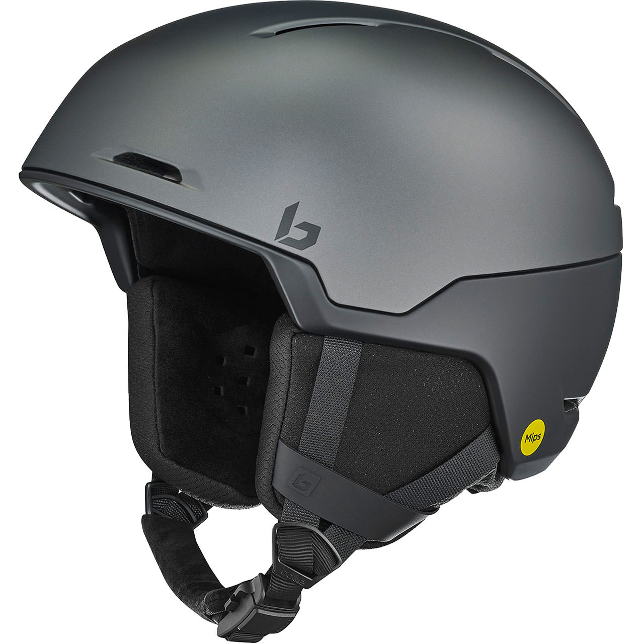 Bolle Zenos Mips minderal black matte - 55 - 59 cm