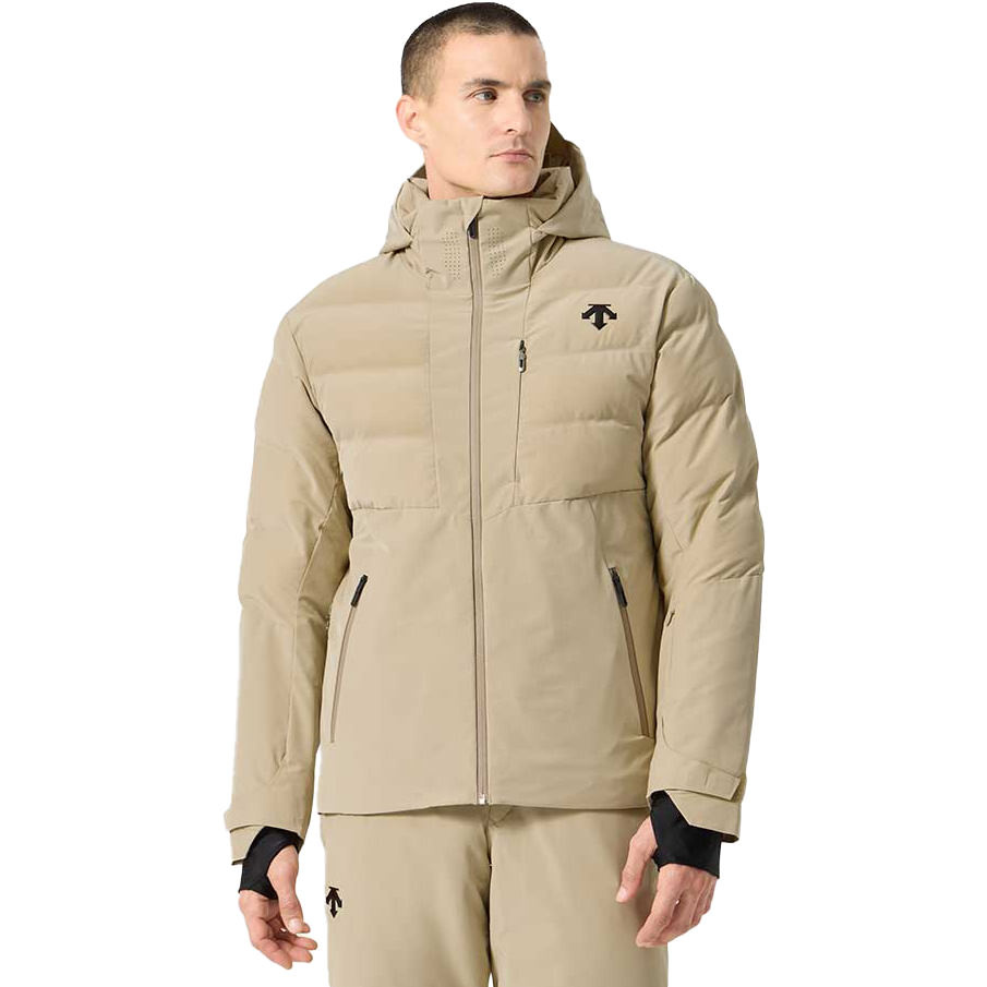 Descente Herren Skijacke PADDED sand beige - 48