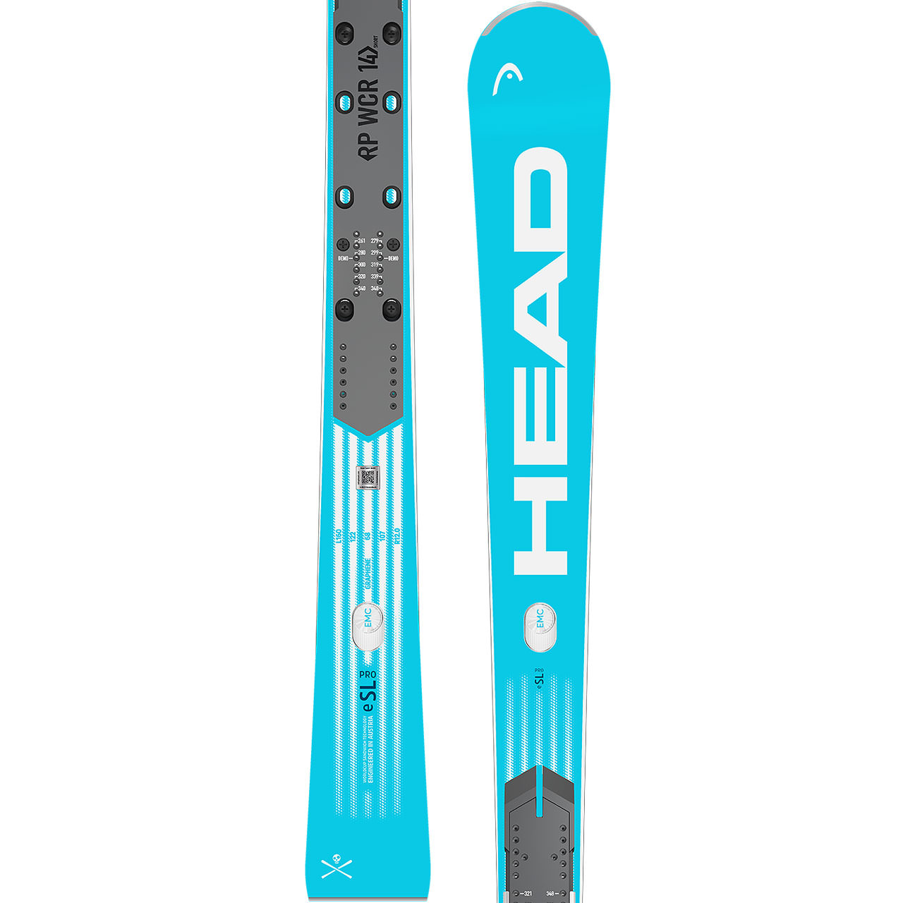 Head Worldcup Rebels e-SL Pro WCR 14 26/27 - 150 cm