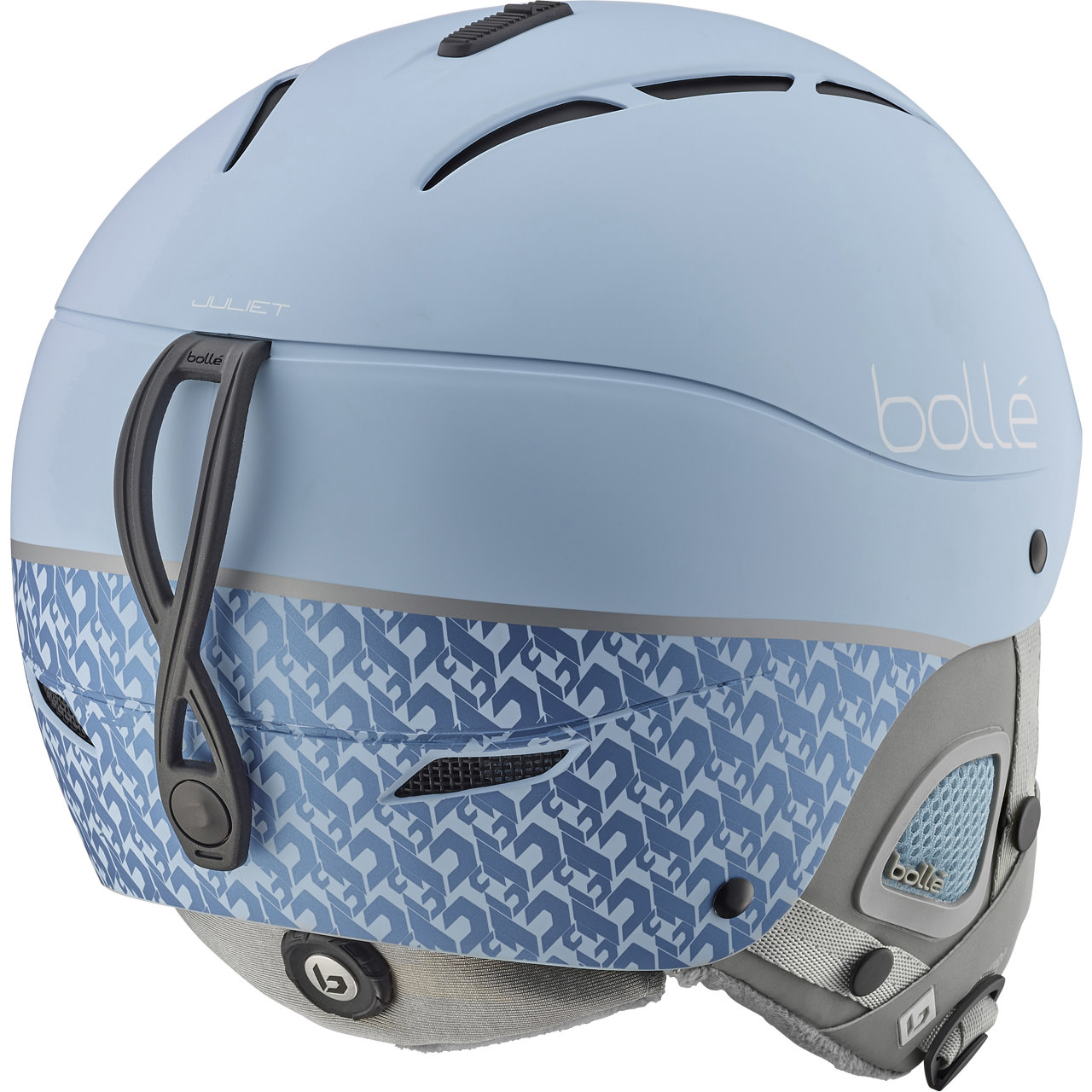 bolle juliet ski and snowboard helmet Boll Women's Free Shipping - Small S 52-54 / Powder Blue Matte The JULIET ski helmet from BOLL is ultra resistant but also very feminine.Its injected ABS shell gives it great strength Our JULIET helmet and NEVADA