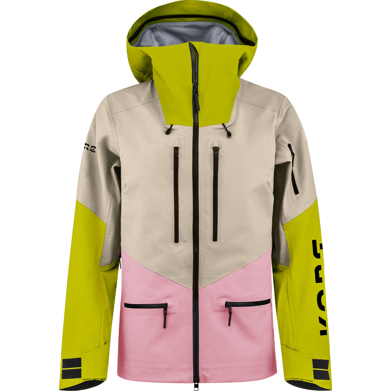 Head Skiwear Damen Hardshell-Jacke KORE cream rose - 38