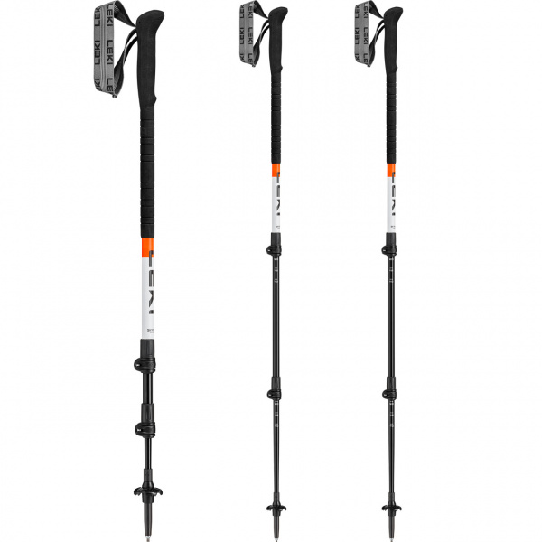 Leki Black Venom GS TR black/carbon structure | XSPO