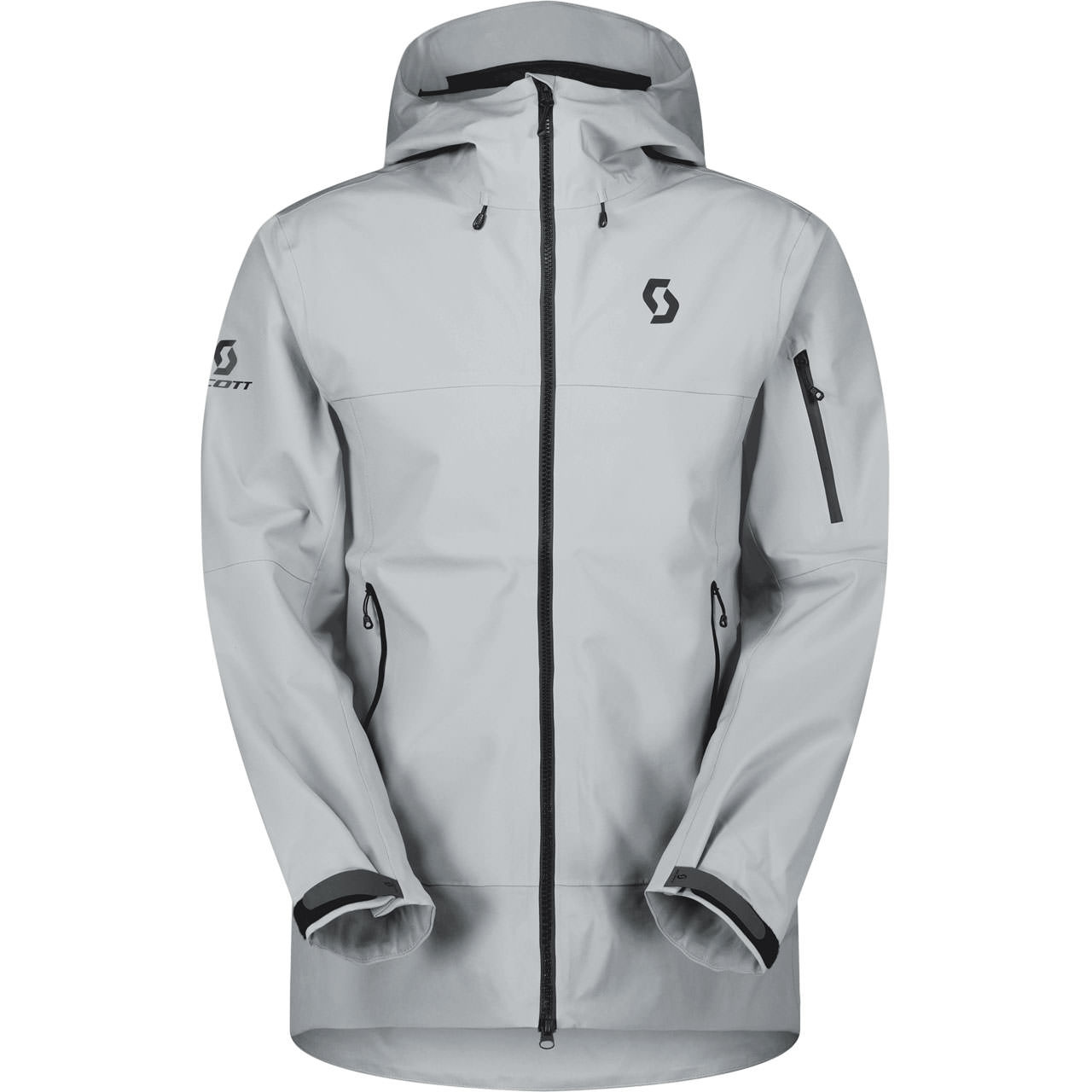 Scott Herren Hardshell-Jacke EXPLORAIR 3L fog blue - XL