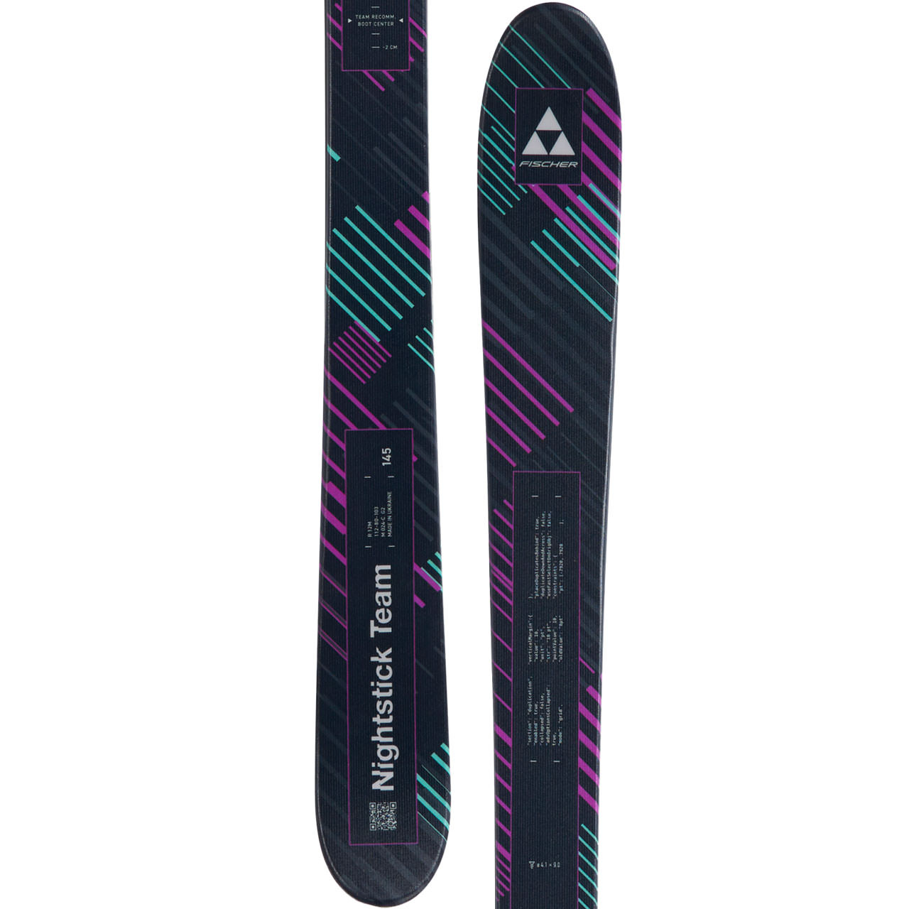 Fischer Nightstick Team - 145 cm