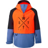 Herren Anorak Skijacke XMETOD blue infinity