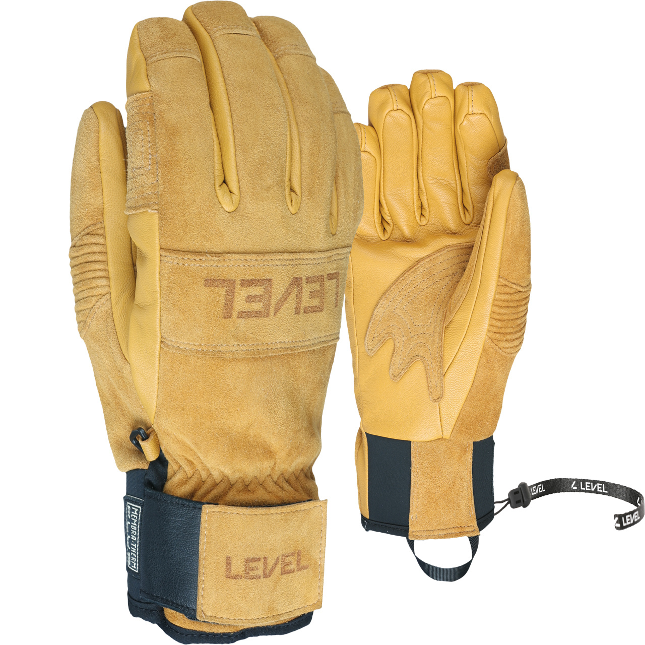 Level Herren Handschuh TIMBERLINE khaki - 10,5