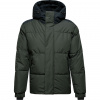 Homme Veste de ski PUFFY HOOD forest