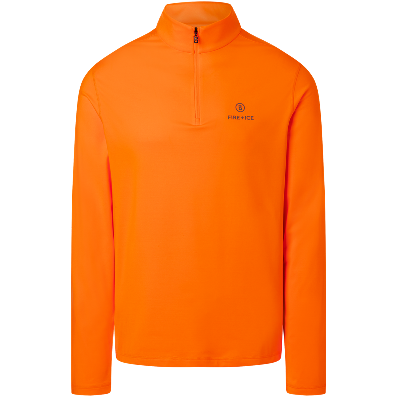 Bogner FIRE + ICE Men Ski Shirt PASCAL vibrant orange | XSPO
