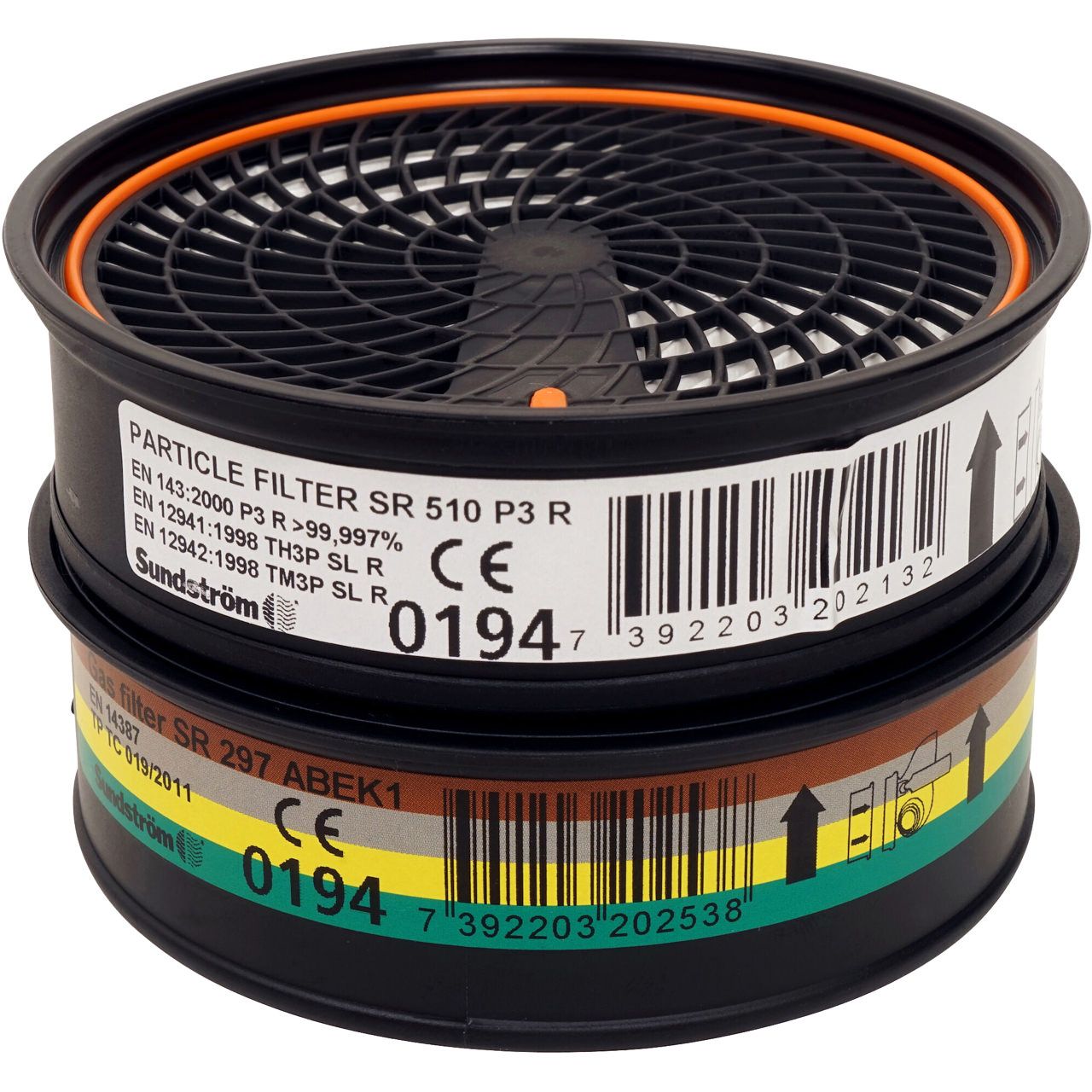 Swix T42-2F Ersatzfilter für Economy Mask