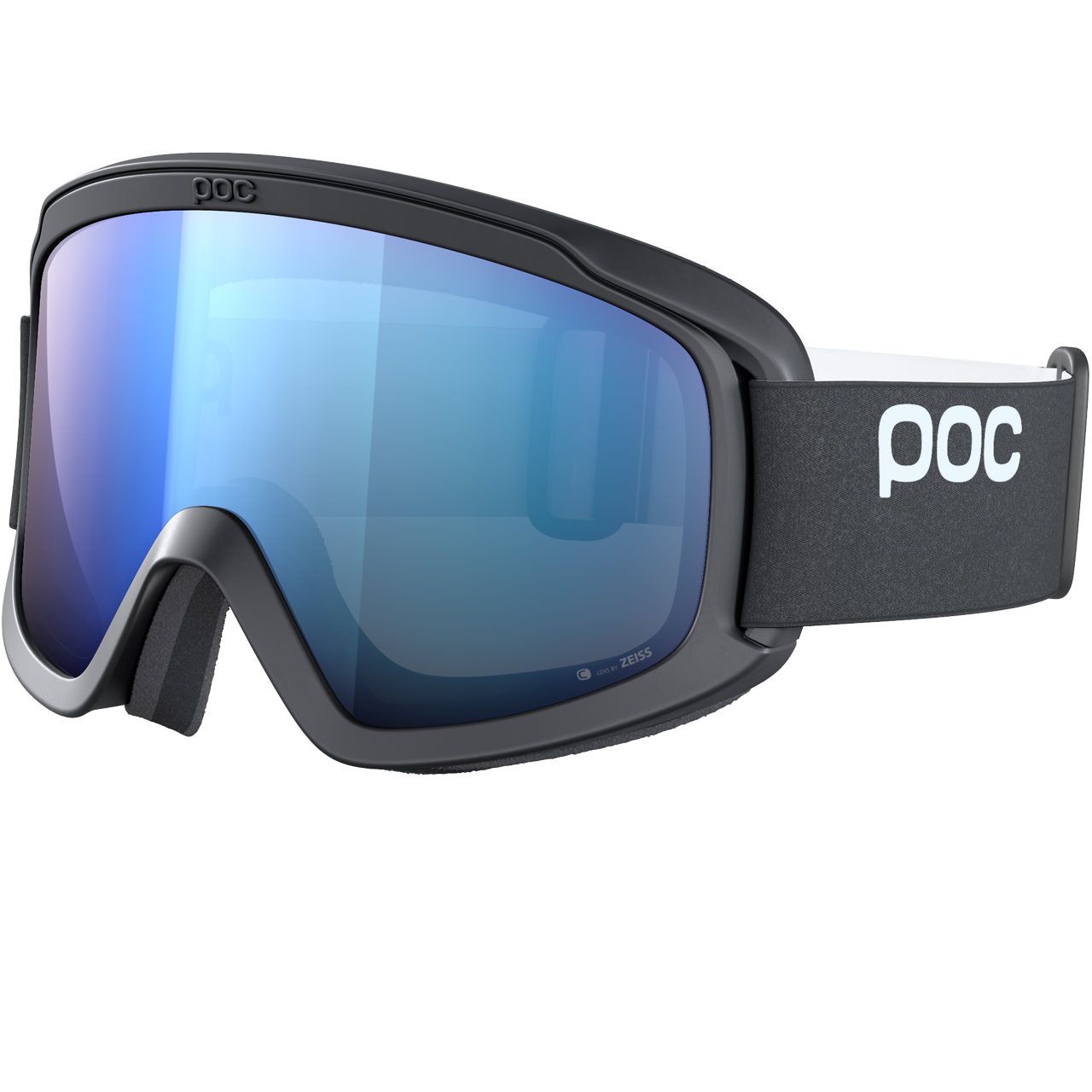 POC Opsin uranium black/partly sunny blue