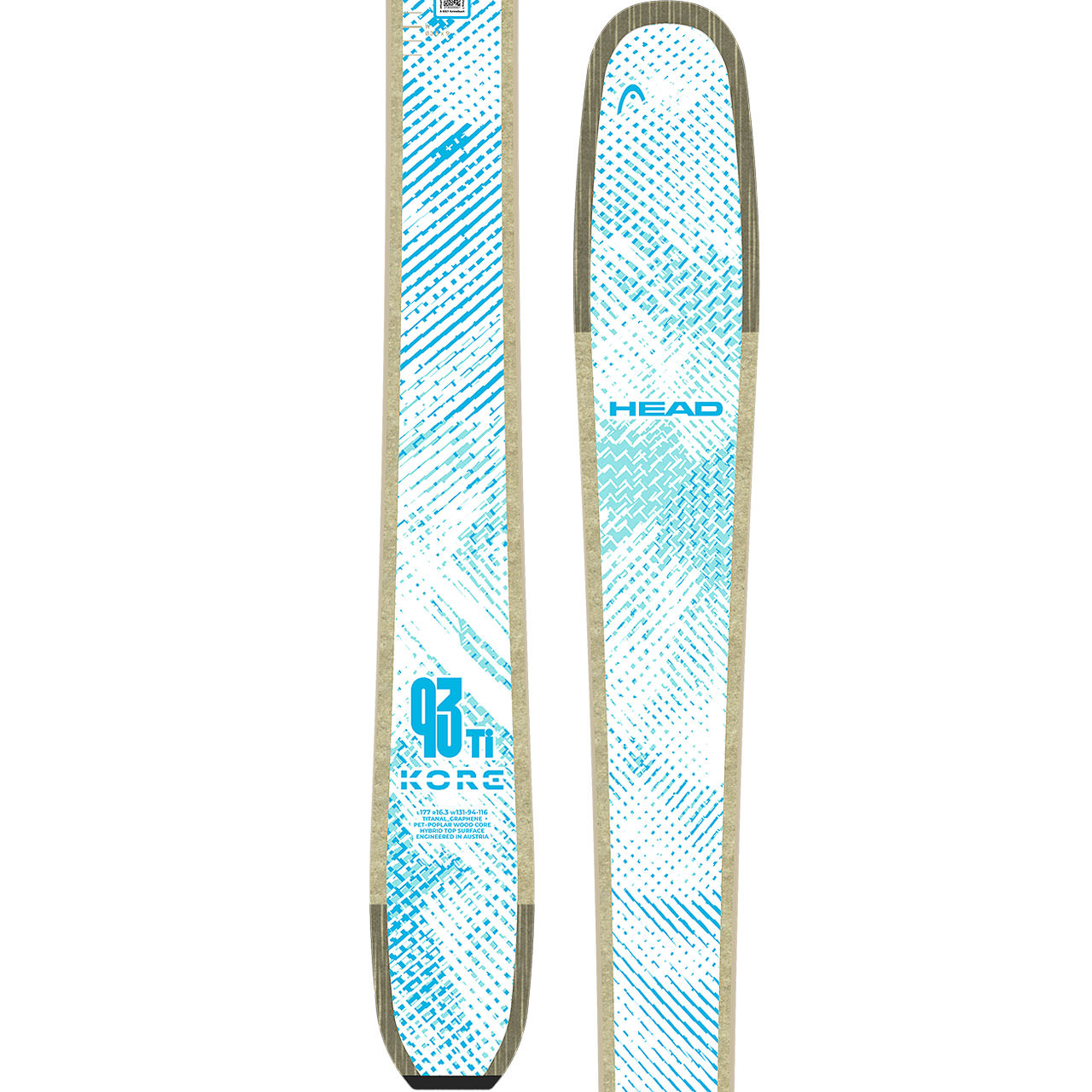 Head Kore 93 Ti W 26/27 - 170 cm