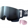 Nexal apatite navy/partly sunny navy blue + spare lense