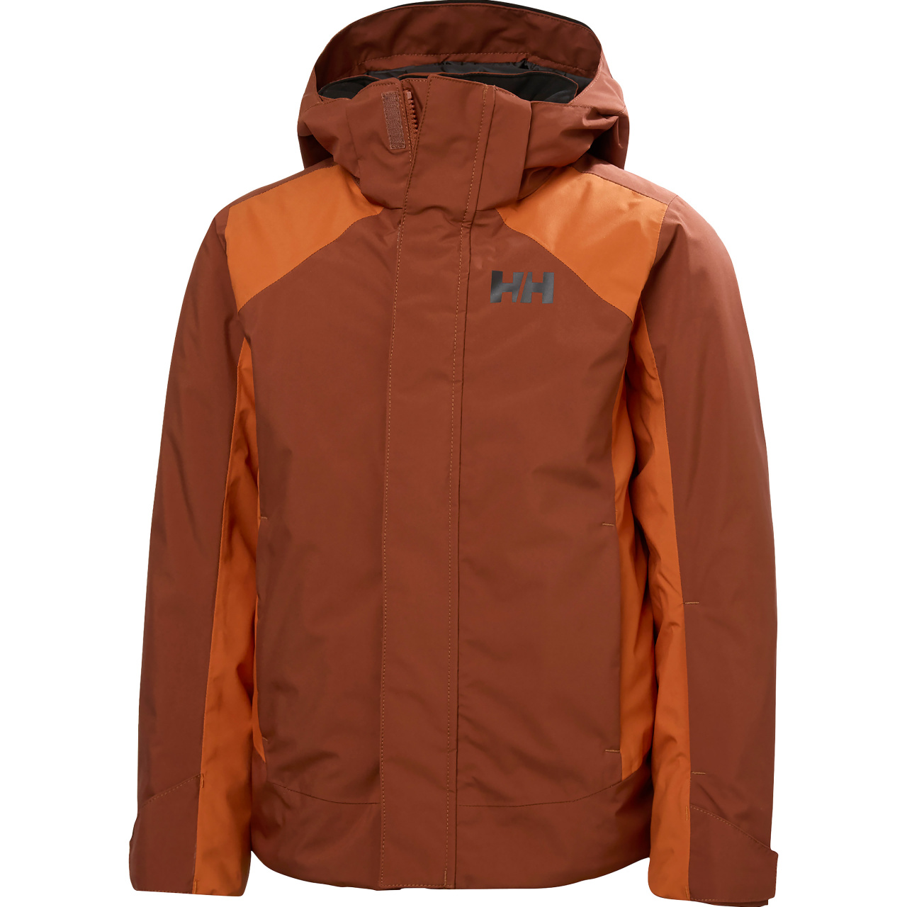 Helly Hansen Kinder Skijacke ICERIDGE iron oxyd - 140