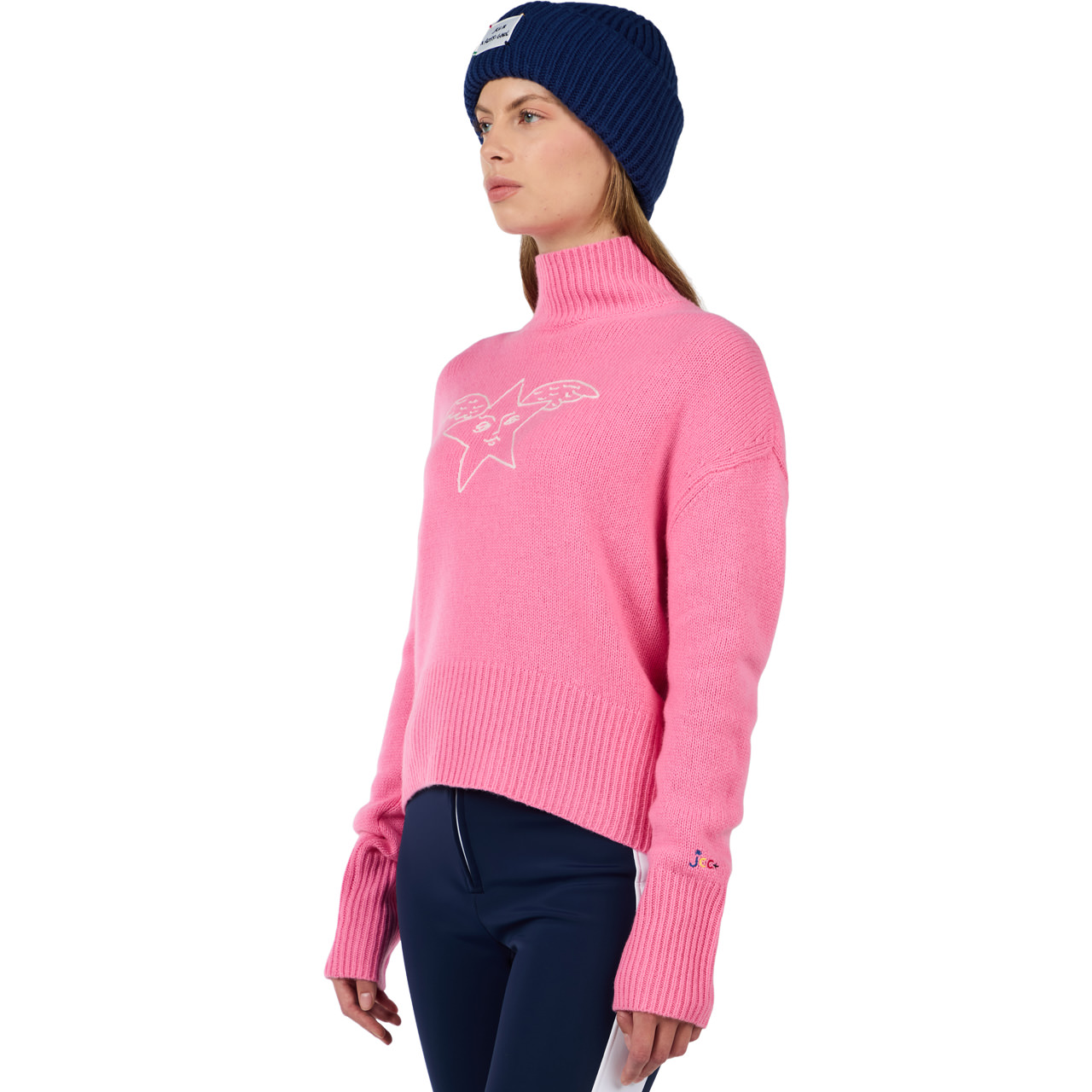 Rossignol Skiwear JCC Women Pullover SNOW ANGELS new pink | XSPO