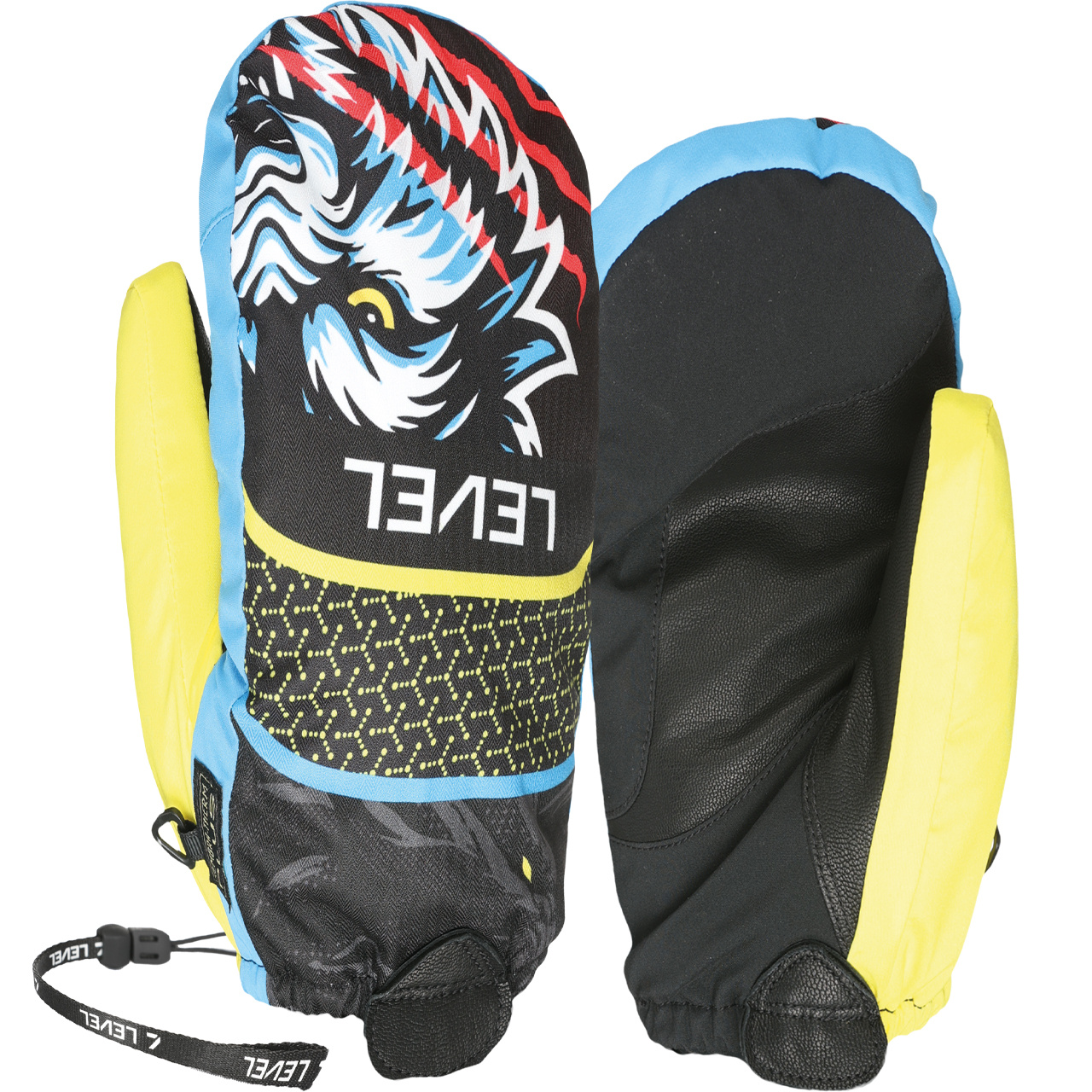 Level Überhandschuh WORLDCUP yellow/blue - S = 6 - 7