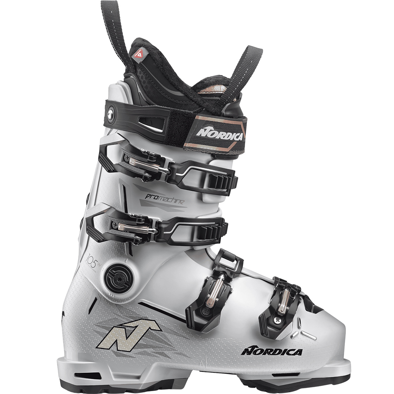 Nordica Promachine 3 105 W GW white/black/rose 26/27 - 26 / 26.5
