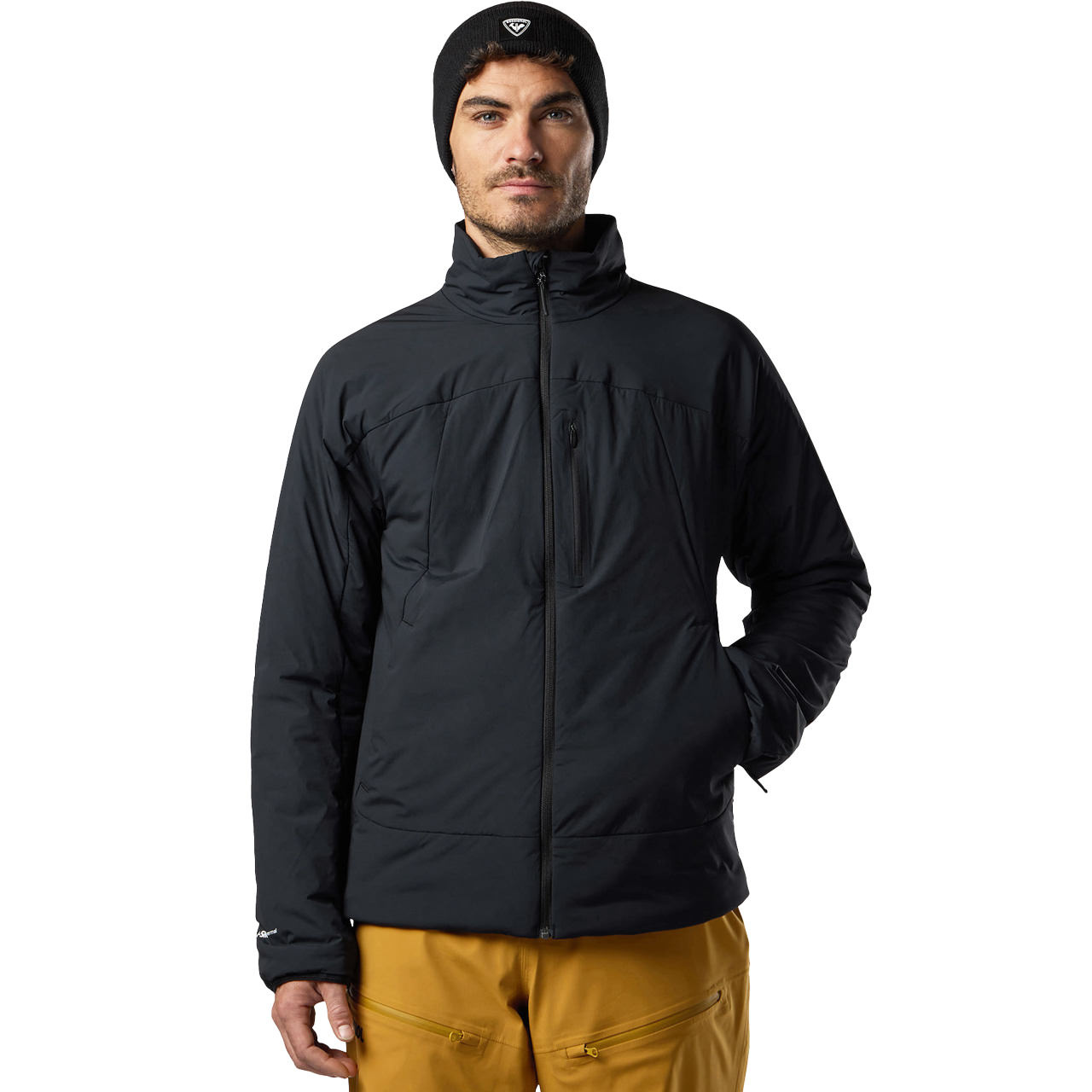 Rossignol Skiwear Herren Isolationsjacke OPSIDE black 26/27 - M