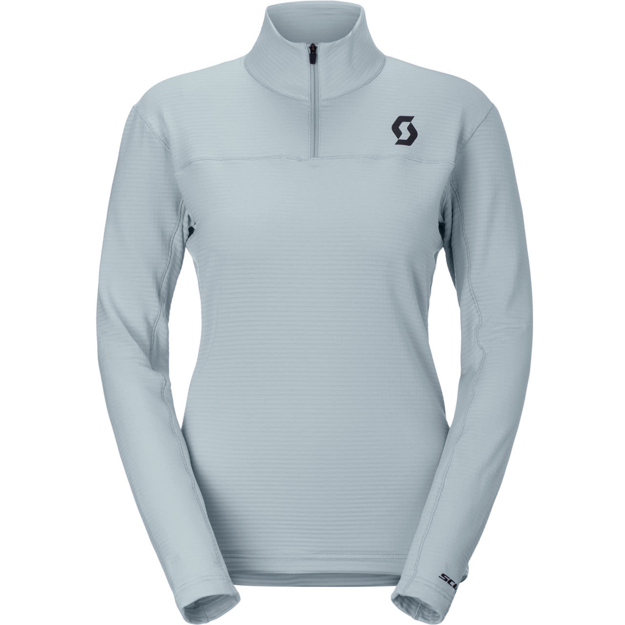 Scott Damen Skishirt DEFINED LIGHT mist blue - S