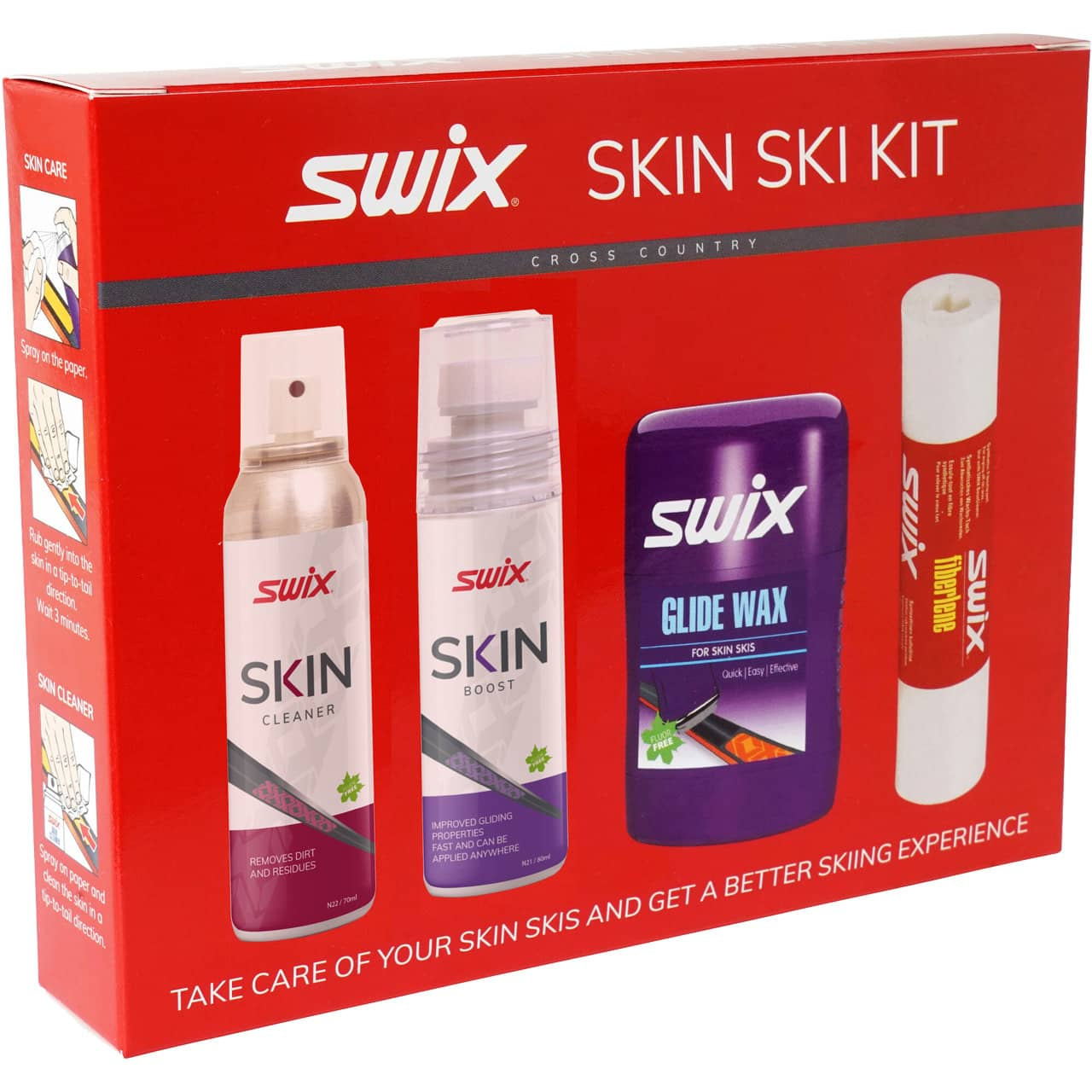 Swix Set für Fellskier