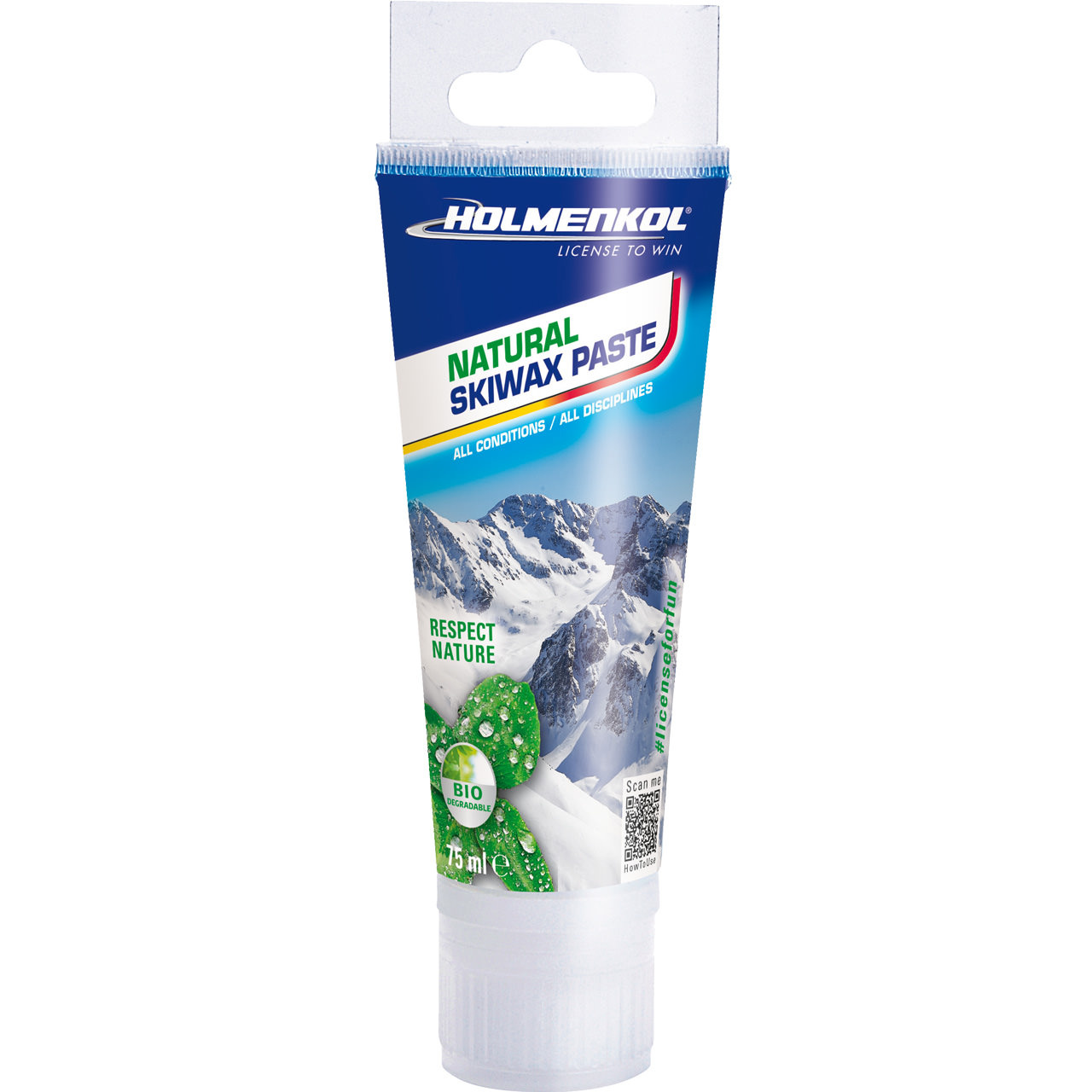 Holmenkol Natural Skiwax Paste (75 ml)
